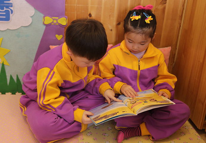 南京路第三幼兒園水知識進課堂活動