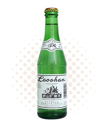 嶗山咸味礦泉水出口裝