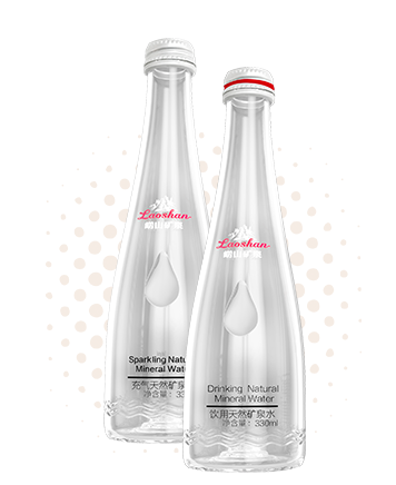 嶗山高端天然礦泉水系列（330ml）